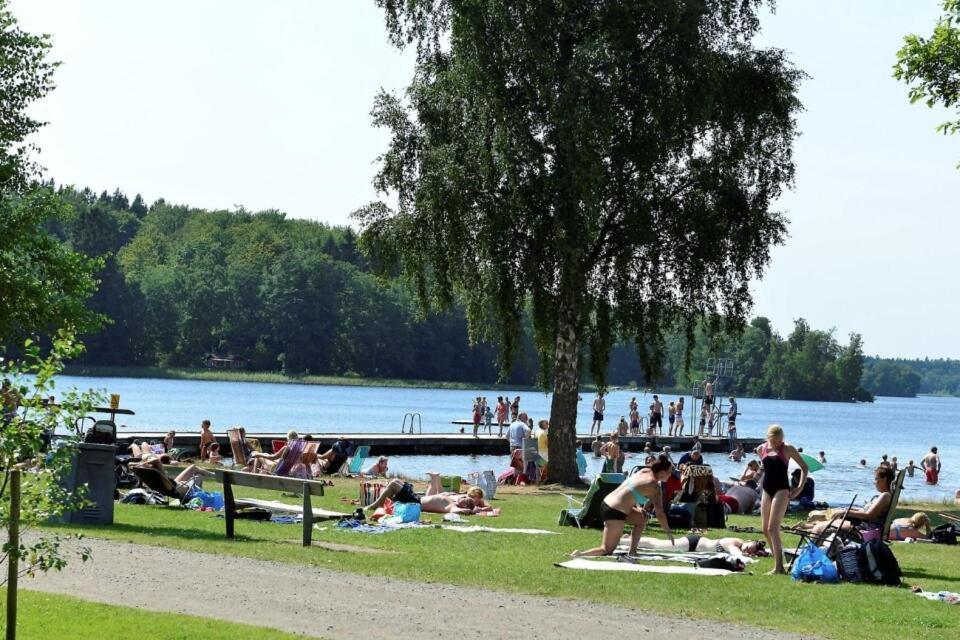 Holiday Oasis Hästveda المظهر الخارجي الصورة